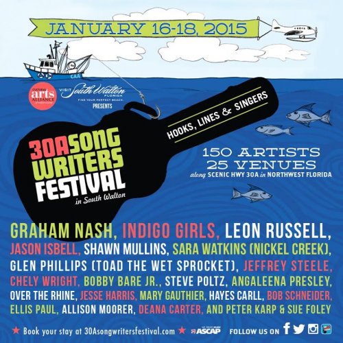 The 30A Songwriters Festival’s Lingering Melody